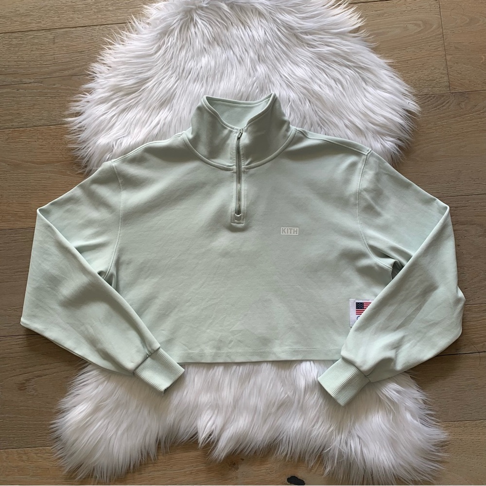 Kith for Team USA Quarterzip